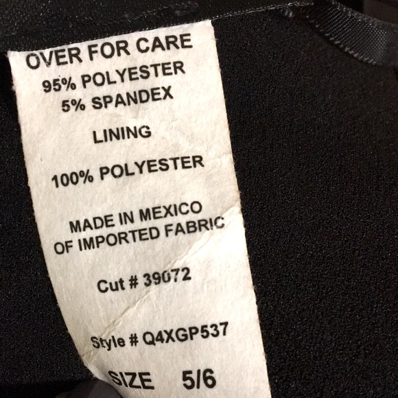 Cold-Shoulder Scalloped Fit-And-Flare Dress - Picture 3 of 3